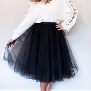 Boutique Tulle Skirt